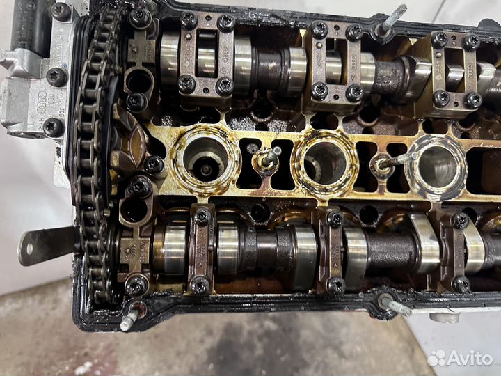 Двигатель, Audi A4 2003