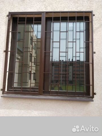 Решетки на окна N 699 открывающиеся