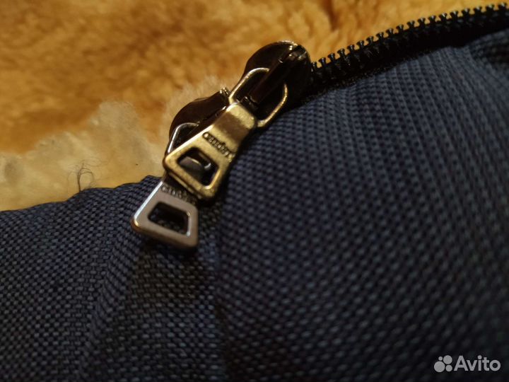 Зимний конверт на овчине в коляску Christ