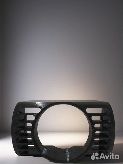 BMW E34 Воздушный дефлектор под датчик