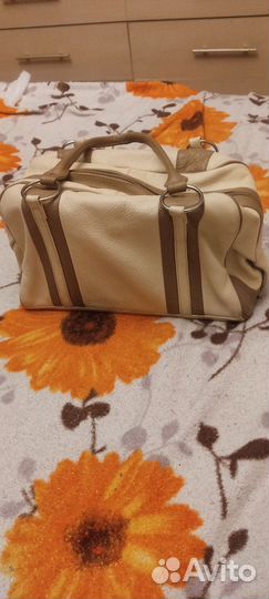 Сумка натуральная кожа