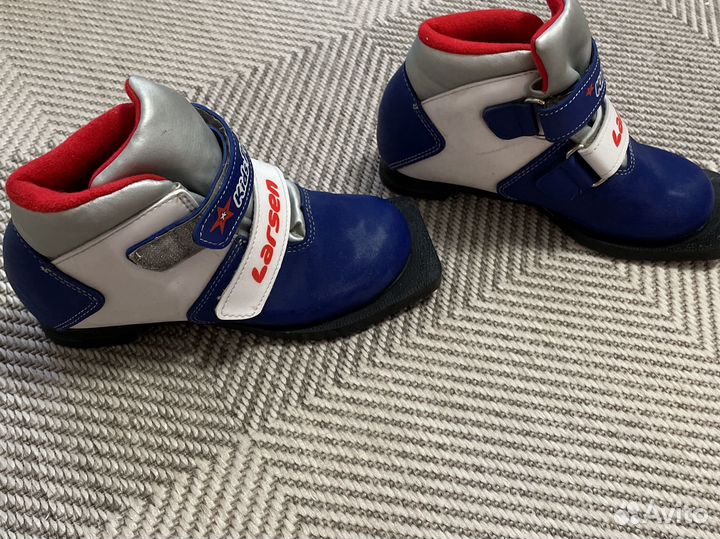 Лыжные ботинки larsen