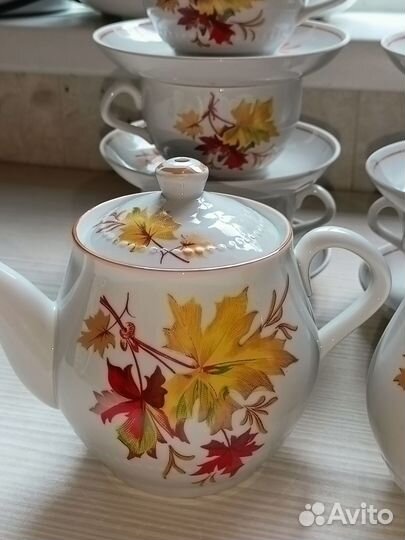 Чайный сервиз СССР новый