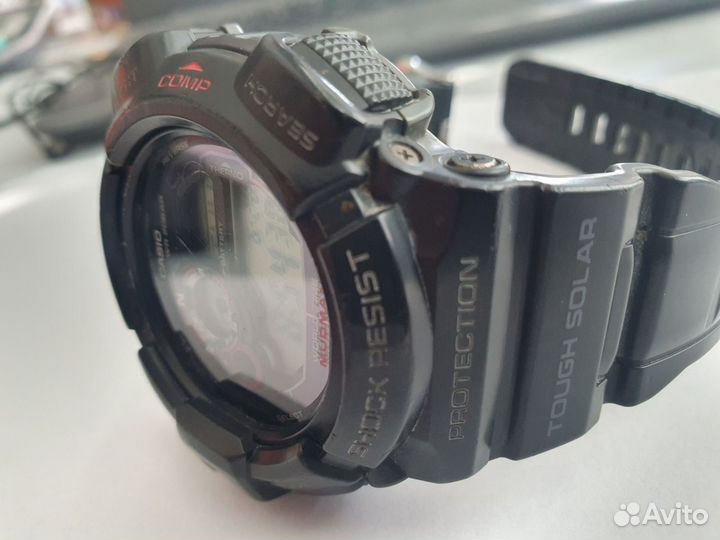 Часы тактические casio mudman g shock g-9300 -1e