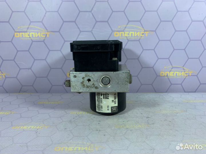 Блок абс Opel Astra H