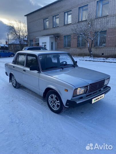 ВАЗ 2107 1.5 МТ, 2011, 88 585 км