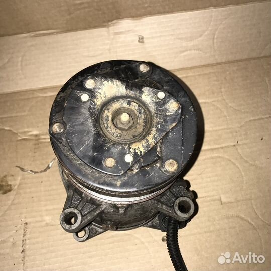 Компрессор кондиционера peugeot 406 2.1