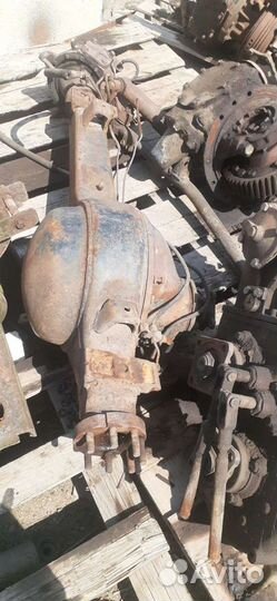 Редуктор переднего моста газ-66 с блокировкой