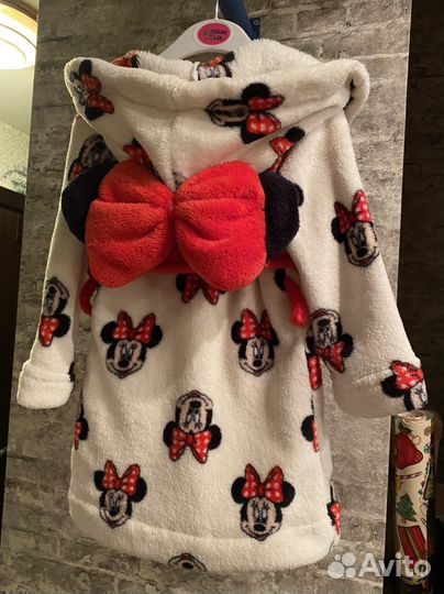 Халат банный детский