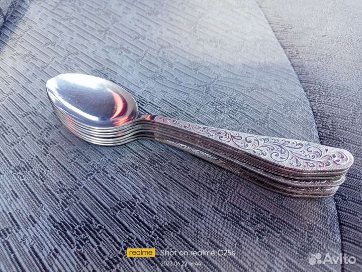 Ложки новые нержавейка СССР