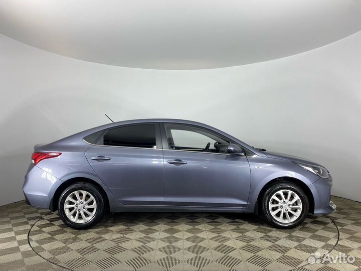 Hyundai Solaris 1.6 МТ, 2018, 137 200 км
