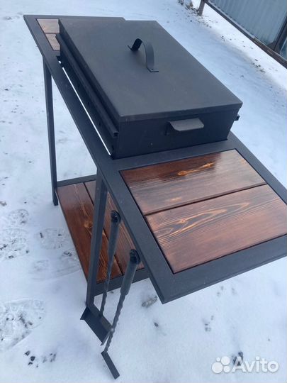 Мангал ручной работы