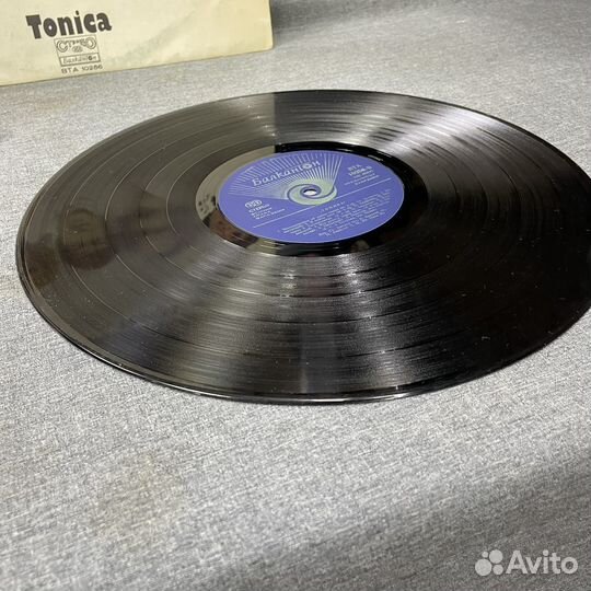 Виниловая пластинка 