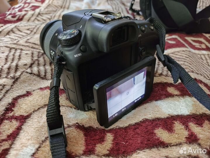 Зеркальный фотоаппарат sony a58
