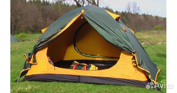 Аренда палаток, спальных мешков, туристического