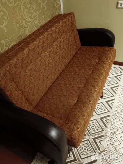 Диван прямой раскладной