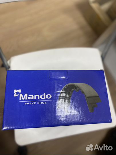 Колодки тормозные hyundai Porter задние барабанные