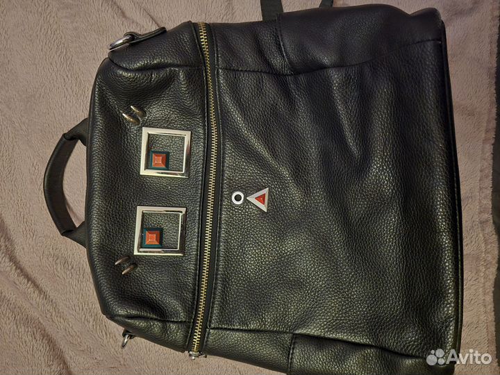 Рюкзак кожаный женский