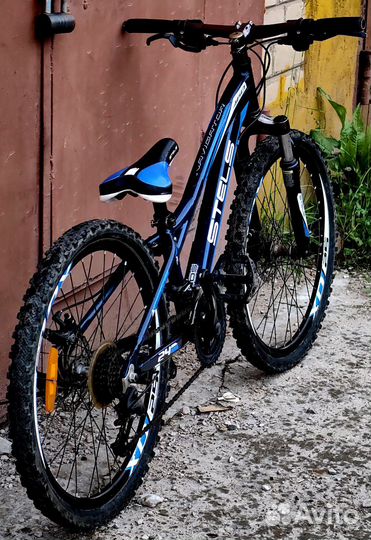 Stels Navigator 460 алюминиевый