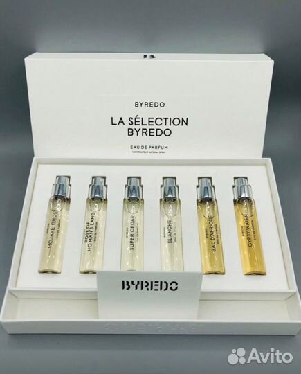 Селективная парфюмерия Byredo