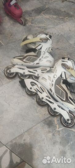 Роликовые коньки женские
