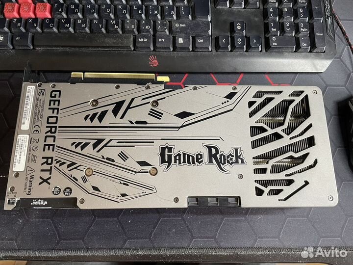 Видеокарта rtx 3080ti 12gb palit gamerock