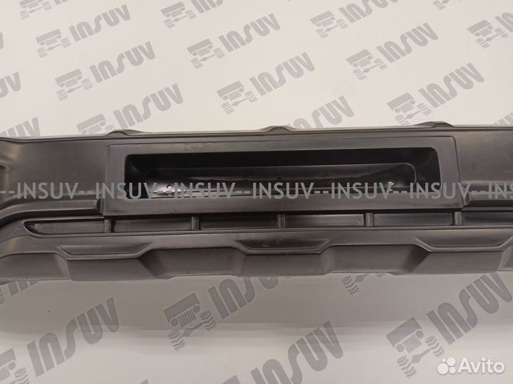 Бампер Нива передний 