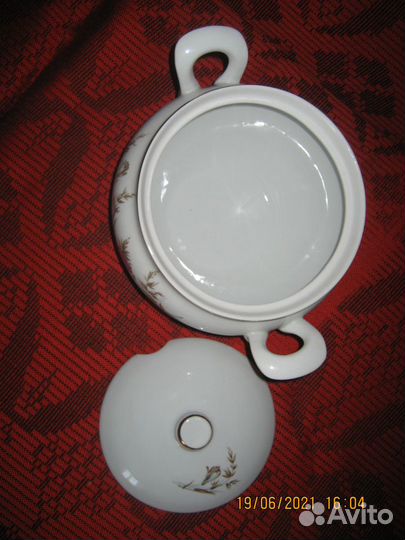 Супница времён СССР