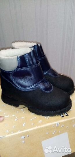 Ботинки зимние фирмы Скороход