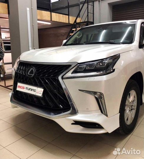 Обвес Superior TRD Lexus LX570 White