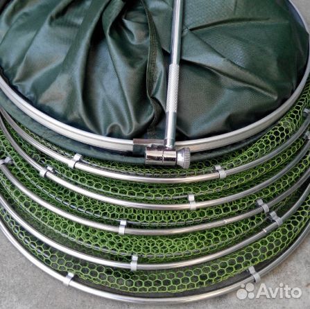 Садок рыболовный, диаметр 40 см на 4 метра