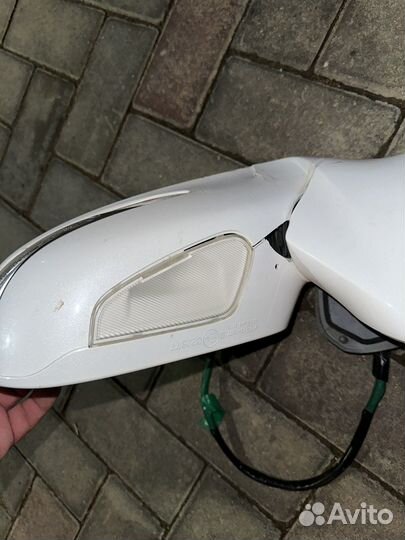 Зеркало заднего вида