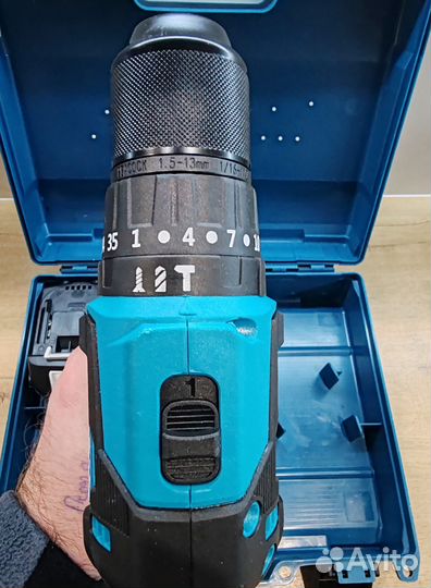 Бесщеточный дрель-шуруповерт Makita 6 a/h