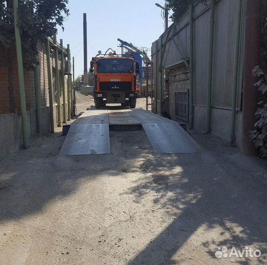 Весы автомобильные от производителя