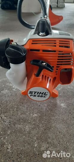 Триммер бензиновый штиль fs 45c