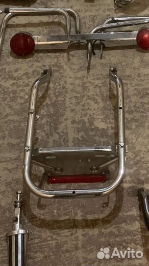 Мотозапчасти