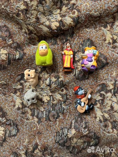 Игрушки киндер