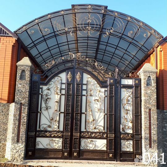 Козырьки навесы