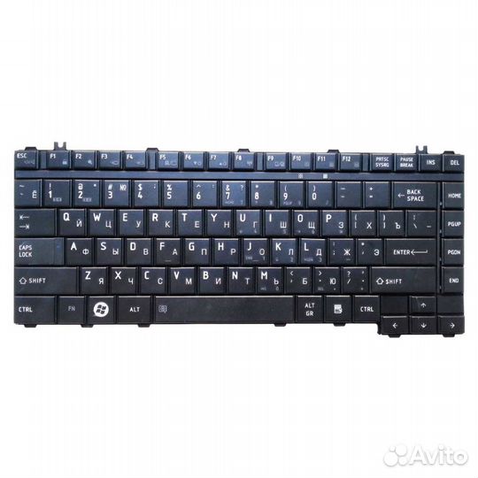 Клавиатура для ноут. Toshiba A200. Отп. в регионы