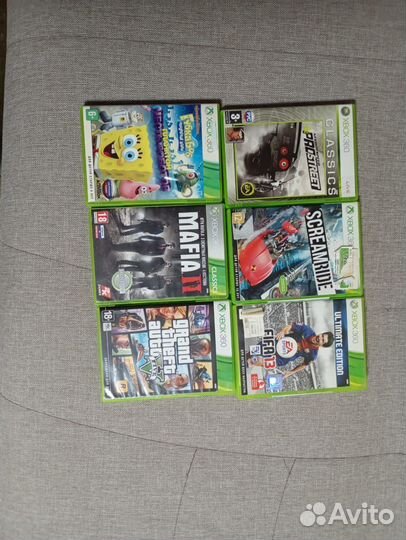 Игры xbox 360
