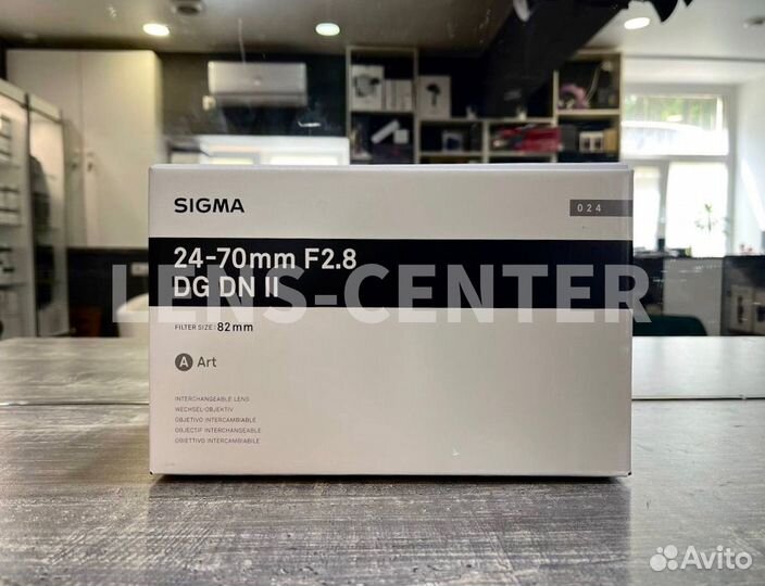 Sigma AF 24-70mm f/2.8 DG DN II Art Sony