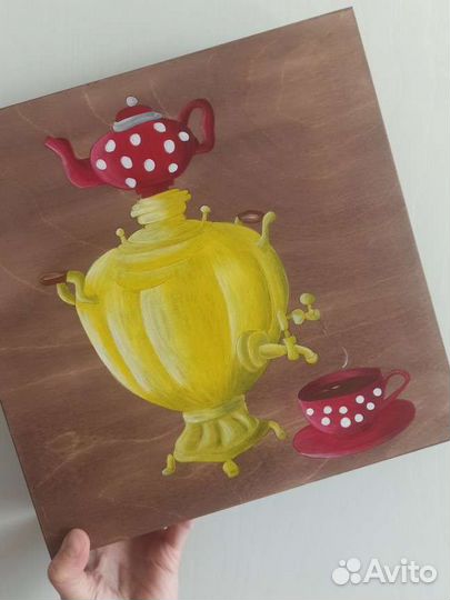 Коробка для хранения ёлочных игрушек