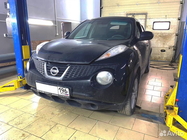 Замена вариатора на автомат Juke/Qashqai/Sentra