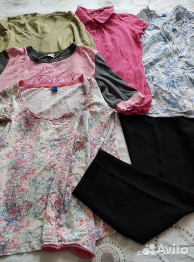 Женские вещи пакетом разм 46-48