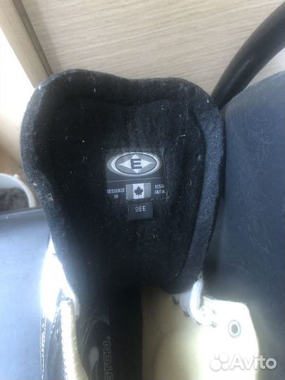 Коньки хоккейные профессиональные