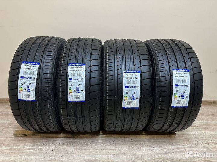 Triangle Sports TH201 225/40 R18 и 255/35 R18 97W