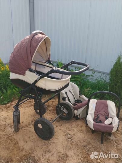 Коляска 3 в 1