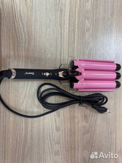 Профессиональная тройная плойка для волос JJ-928