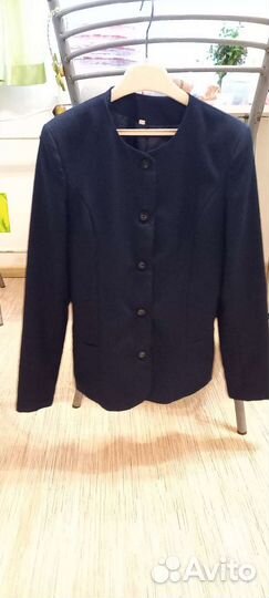 Школьный пиджак для девочек 146