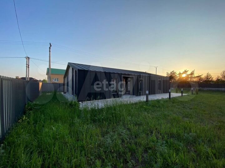 Дом 100 м² на участке 6 сот.